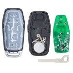 Ford F-150 2015-2017 5 Button Smart Key Tailgate M3N-A2C31243300